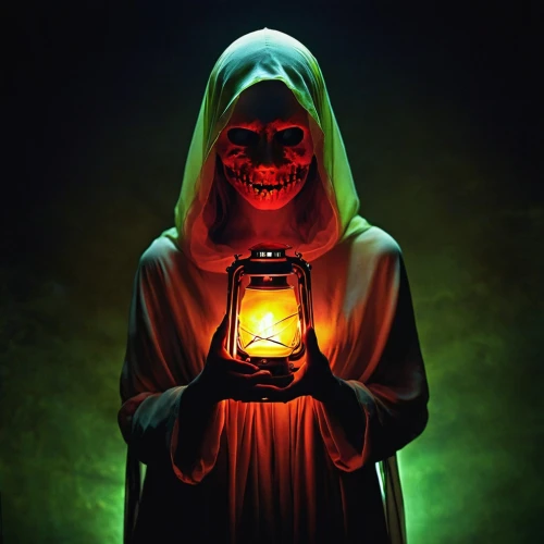 grimm reaper,dance of death,gas light,grim reaper,fortune teller,the nun,dark art,grave light,the witch,flickering flame,scary woman,dark portrait,halloween poster,light mask,the ghost,it,gothic portrait,death god,death's head,candlemas,Photography,Artistic Photography,Artistic Photography 14
