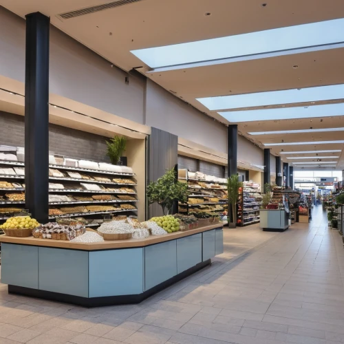 grocery store,grocer,principal market,multistoreyed,upper market,supermarket,market introduction,kitchen shop,deli,bond stores,grocery,aisle,meat counter,minimarket,cookware and bakeware,store,retail trade,seafood counter,baggage hall,shopping mall,Photography,General,Realistic