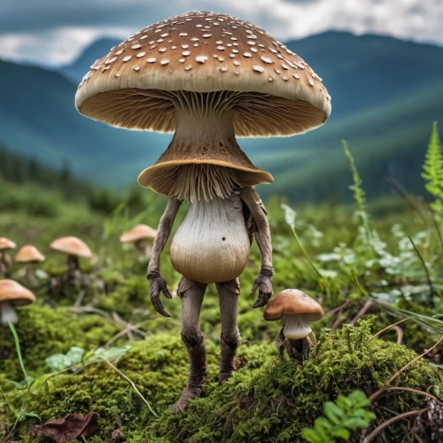 mushroom landscape,medicinal mushroom,forest mushroom,champignon mushroom,edible mushroom,edible mushrooms,lingzhi mushroom,agaricaceae,wild mushroom,amanita,mushroom hat,agaric,mushroom island,anti-cancer mushroom,forest mushrooms,mushrooming,toadstools,umbrella mushrooms,agaricus,cubensis,Photography,General,Realistic