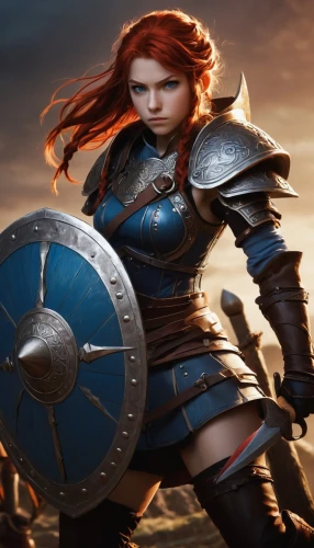 female warrior,warrior woman,joan of arc,massively multiplayer online role-playing game,strong woman,strong women,heroic fantasy,swordswoman,celtic queen,hard woman,aa,fantasy warrior,merida,fantasy woman,elza,wind warrior,wall,breastplate,eufiliya,paladin,Illustration,Japanese style,Japanese Style 10