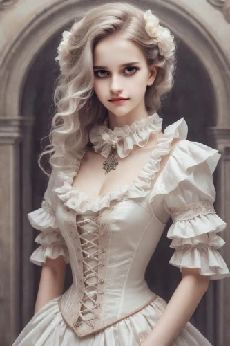 victorian lady,victorian style,porcelain doll,doll dress,vintage doll,porcelain dolls,gothic fashion,dress doll,fashion doll,bridal clothing,white rose snow queen,female doll,gothic style,overskirt,fashion dolls,baroque angel,victorian fashion,white lady,model doll,vintage angel,Photography,Realistic