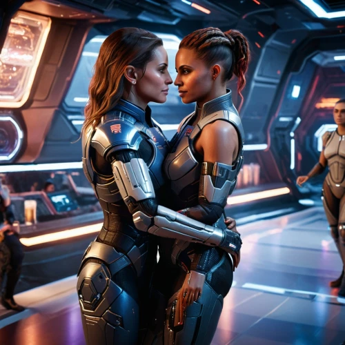 valerian,passengers,girlfriends,symetra,sci fi,scifi,married couple,star ship,sci - fi,sci-fi,into each other,mother and daughter,community connection,forbidden love,smooch,first kiss,lost in space,guardians of the galaxy,carapace,civil war,Photography,General,Sci-Fi