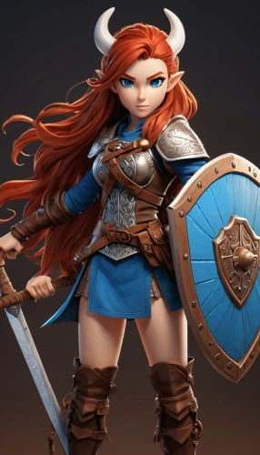 female warrior,merida,massively multiplayer online role-playing game,3d model,joan of arc,strong woman,barbarian,warrior woman,strong women,minerva,dwarf sundheim,viking,fantasy warrior,3d figure,collected game assets,elza,eufiliya,sterntaler,celtic queen,catarina,Unique,3D,Isometric