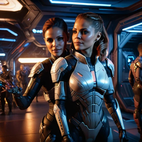 valerian,passengers,symetra,sci fi,scifi,sci - fi,sci-fi,officers,girlfriends,shepard,science fiction,carapace,star ship,mother and daughter,science-fiction,cybernetics,community connection,infiltrator,andromeda,cg artwork,Photography,General,Sci-Fi