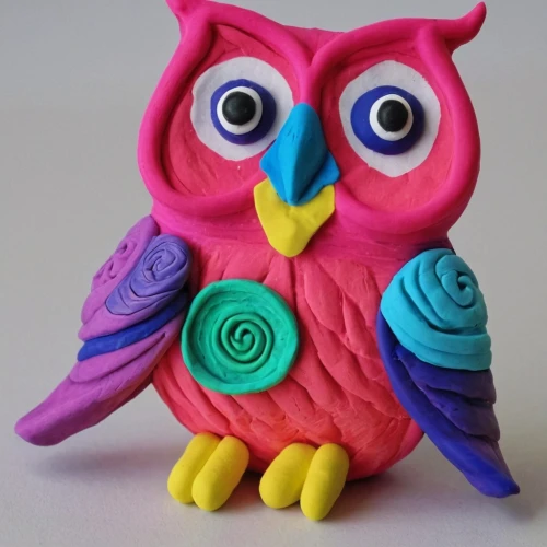 kawaii owl,owl art,owl,boobook owl,bart owl,owl-real,owl pattern,small owl,sparrow owl,bubo bubo,clay animation,hedwig,owlet,rabbit owl,couple boy and girl owl,large owl,play doh,christmas owl,play-doh,plasticine,Unique,3D,Clay