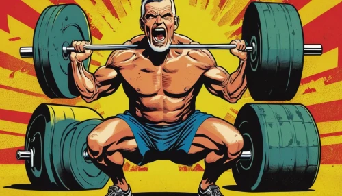 deadlift,barbell,strongman,body-building,powerlifting,weightlifter,overhead press,weightlifting,muscle man,dumbbell,dumbell,squat position,weight lifter,weightlifting machine,muscle icon,weight lifting,body building,bodybuilding,strength training,bodybuilder,Illustration,American Style,American Style 10