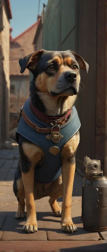 laika,dog,terrier,gundogmus,fallout4,pubg mascot,english bull doge,companion dog,scout,west siberian laika,renascence bulldogge,banjo bolt,australian bulldog,look at the dog,pup,jagdterrier,bongo,max,potcake dog,kid dog,Illustration,Realistic Fantasy,Realistic Fantasy 28