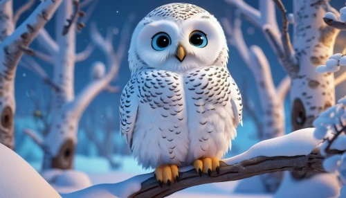 snow owl,snowy owl,siberian owl,lapland owl,owl background,christmas owl,kirtland's owl,owl nature,owl pattern,owl art,owlet,owl,winter animals,hedwig,kawaii owl,owl-real,owls,winter background,owlets,hoot,Unique,3D,3D Character
