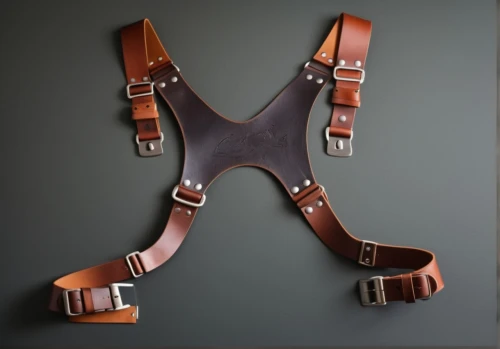 climbing harness,horse tack,wooden saddle,handgun holster,horse harness,belt with stockings,gun holster,harnesses,saddle,buckle,leather steering wheel,harness,belts,tool belt,belt,wooden clip,climbing equipment,leather compartments,string instrument accessory,head plate,Photography,General,Realistic