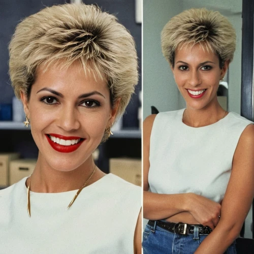 rhonda rauzi,pixie-bob,short blond hair,aging icon,1980s,20-24 years,amiga,the style of the 80-ies,television presenter,1986,pixie cut,1980's,real estate agent,simone simon,tv reporter,80s,susanne pleshette,bella kukan,pretty woman,composites,Photography,General,Realistic