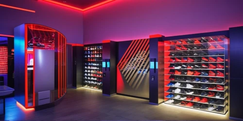 shoe cabinet,shoe store,walk-in closet,coke machine,vending machines,the coca-cola company,closet,women's closet,wine cellar,fitness room,vending machine,sports wall,retail,sports shoes,sports gear,soda machine,fitness center,coca-cola,store,active footwear,Photography,General,Realistic