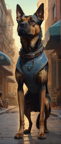 a police dog,police dog,russo-european laika,laika,gsd,dog illustration,swedish vallhund,west siberian laika,street dog,german shepherd,companion dog,rottweiler,jagdterrier,vigilant dog,gundogmus,pubg mascot,terrier,east siberian laika,dog,posavac hound,Illustration,Realistic Fantasy,Realistic Fantasy 28