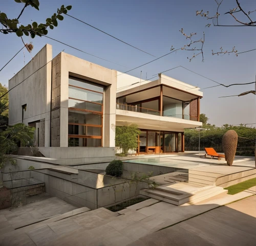 modern house,modern architecture,build by mirza golam pir,mid century house,residential house,dunes house,cube house,beautiful home,cubic house,contemporary,exposed concrete,modern style,house shape,luxury home,corten steel,asian architecture,frame house,interior modern design,two story house,family home,Photography,General,Realistic