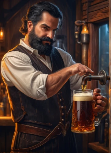 beer stein,beer pitcher,bavarian,pub,oktoberfest background,barman,oktoberfest,flagon,bartender,apfelwein,dane axe,blacksmith,the production of the beer,wheat beer,bard,tavern,tankard,beer tap,merchant,fiddler,Photography,General,Fantasy