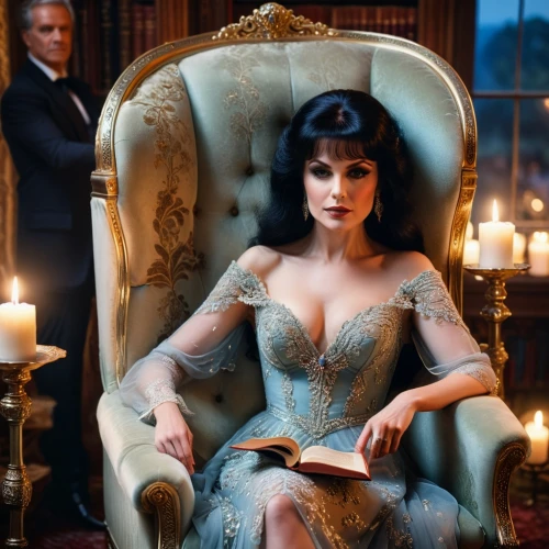 downton abbey,queen of the night,queen,regal,vanity fair,the victorian era,the enchantress,great gatsby,queen of puddings,lady of the night,royalty,cinderella,the crown,dita von teese,british actress,dita,princess sofia,monarchy,goddess of justice,the throne,Photography,General,Cinematic
