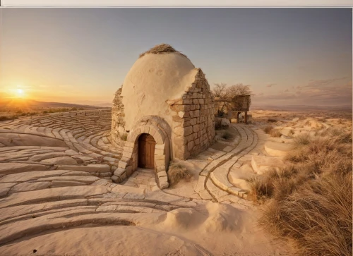 cappadocia,stone oven,judaean desert,ancient house,straw hut,tuff stone dwellings,stone houses,libyan desert,stone desert,empty tomb,ancient buildings,desert desert landscape,greek island,admer dune,stone house,igloo,desert landscape,göreme,salt mill,dead sea scrolls