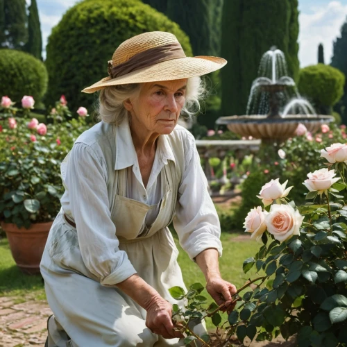 rose garden,julia child rose,old country roses,rugosa rose,garden roses,work in the garden,rosebushes,gardener,rosebush,bella rosa,vosges-rose,blue jasmine,picking flowers,lady banks' rose ,lady banks' rose,garden rose,flower borders,landscape rose,garden work,regnvåt rose,Photography,General,Realistic