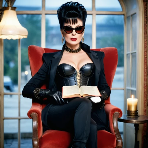 dita von teese,dita,catwoman,tura satana,cruella de ville,madonna,femme fatale,gothic fashion,librarian,goth woman,vanity fair,gothic woman,joan collins-hollywood,agent provocateur,black cat,evil woman,widow,widow spider,lady of the night,reading,Photography,General,Cinematic