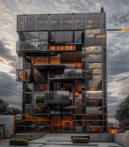 cubic house,modern architecture,glass facade,cube house,glass facades,arq,metal cladding,corten steel,modern house,contemporary,cube stilt houses,apartment block,kirrarchitecture,glass building,modern office,archidaily,solar cell base,smart house,arhitecture,building honeycomb