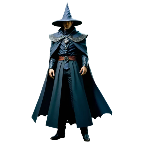 vax figure,magus,wizard,dodge warlock,the wizard,witch hat,witch's hat icon,magistrate,witch's hat,witch ban,hooded man,witch broom,mage,celebration cape,gandalf,witches hat,conical hat,grimm reaper,imperial coat,3d figure