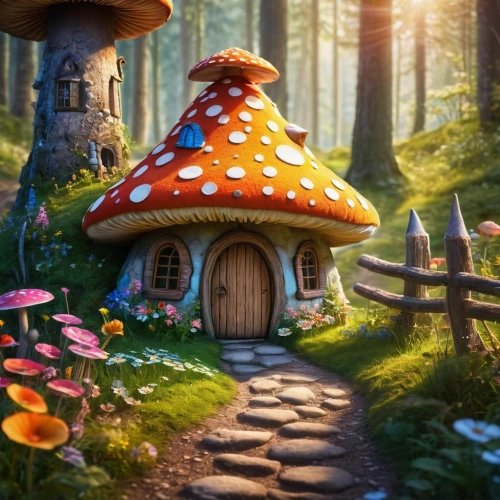 mushroom landscape,fairy house,fairy village,mushroom island,fairy door,fairy forest,forest mushroom,fairy chimney,toadstools,toadstool,house in the forest,fairytale forest,fairy world,little house,mushroom hat,forest mushrooms,scandia gnomes,mushrooms,mushroom,club mushroom,Photography,General,Fantasy