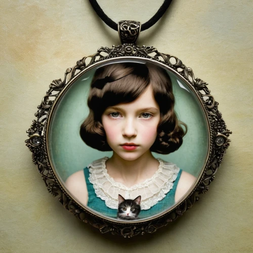 vintage girl,child portrait,vintage doll,vintage female portrait,necklace with winged heart,ambrotype,emile vernon,locket,victorian lady,mystical portrait of a girl,the little girl,lillian gish - female,vintage angel,vintage children,portrait of a girl,victorian style,vintage woman,vintage ornament,vintage boy and girl,art deco frame,Photography,Documentary Photography,Documentary Photography 29