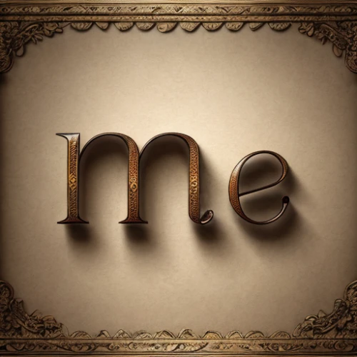 in measure love,antique background,icon e-mail,meta logo,letter m,metal embossing,typography,m badge,idiophone,music note frame,icon magnifying,cd cover,logotype,edit icon,decorative letters,logo header,cinema 4d,vintage background,lettering,social media icon,Realistic,Movie,Timeless Romance