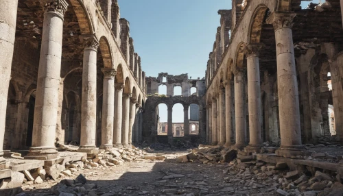 el jem,celsus library,the ruins of the palace,ruins,ruin,coliseo,ephesus,ancient roman architecture,jerash,roman ruins,pompeii,roman forum,the forum,trajan's forum,roman coliseum,ancient rome,the ruins of the,roman columns,italy colosseum,classical antiquity,Photography,General,Realistic