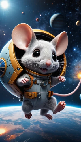 dormouse,lab mouse icon,rodentia icons,space tourism,white footed mouse,cosmonautics day,rat na,spacefill,gerbil,astronautics,space travel,rat,spacewalk,space voyage,sci fiction illustration,space walk,rataplan,anthropomorphized animals,ratatouille,hamster,Photography,General,Fantasy