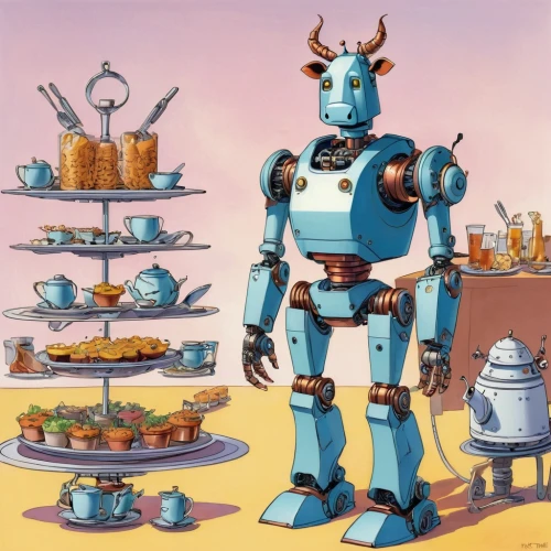 minibot,robots,chef,robot icon,cookware and bakeware,bot,caterer,droid,droids,samovar,diet icon,robot,robotics,food icons,serveware,industrial robot,men chef,dishware,tableware,cook ware,Illustration,Children,Children 01