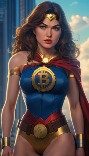 wonder woman city,wonderwoman,goddess of justice,wonder woman,super woman,super heroine,btc,wonder,figure of justice,lasso,superhero background,strong woman,woman power,strong women,cryptocoin,lady justice,woman strong,head woman,fantasy woman,super hero,Photography,General,Realistic