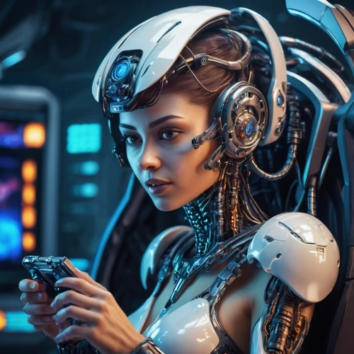 scifi,symetra,valerian,cyberpunk,sci fi,women in technology,cyborg,cybernetics,sci-fi,sci - fi,ai,headset profile,headset,girl at the computer,operator,andromeda,chat bot,artificial intelligence,droid,robot in space,Conceptual Art,Sci-Fi,Sci-Fi 03