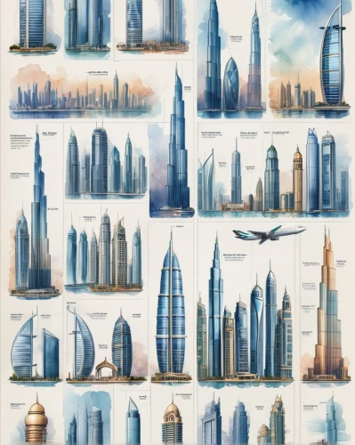 city cities,skyscrapers,metropolises,cities,city buildings,tall buildings,international towers,city blocks,burj,high-rises,tallest hotel dubai,city skyline,skyscraper town,burj khalifa,dubai,futuristic architecture,urban towers,skyline,buildings,skyscraper,Unique,Design,Infographics