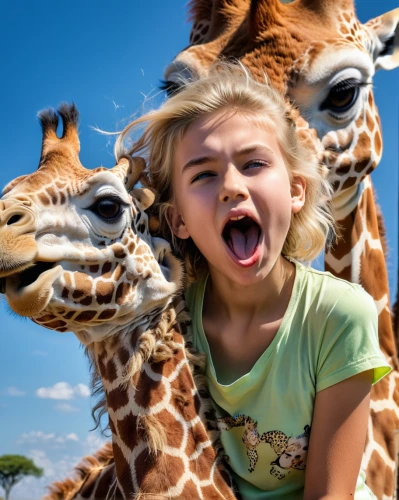 giraffes,two giraffes,giraffe,animal zoo,giraffidae,exotic animals,animal world,kids' things,serengeti,wild animals,giraffe plush toy,scandia animals,animal faces,photographing children,zoo,tropical animals,animalia,wildlife park,zookeeper,children's background