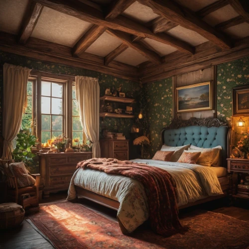 ornate room,the little girl's room,danish room,sleeping room,bedroom,great room,four poster,children's bedroom,four-poster,guest room,guestroom,wade rooms,one room,victorian style,dandelion hall,rooms,attic,hobbiton,country cottage,victorian,Photography,General,Fantasy