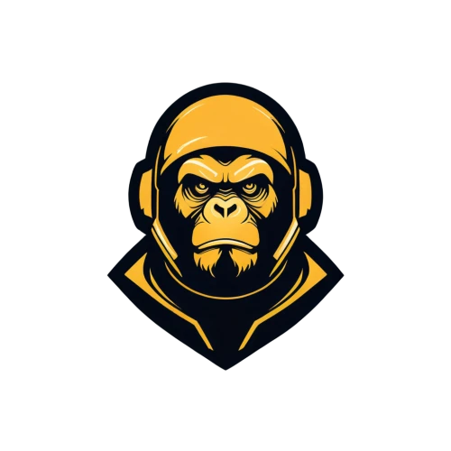 gorilla,monkey banana,chimp,ape,monkey soldier,chimpanzee,monkey,primate,dribbble,war monkey,mascot,the monkey,gibbon 5,animal icons,monkeys band,dribbble icon,kalimantan,pubg mascot,gorilla soldier,orangutan