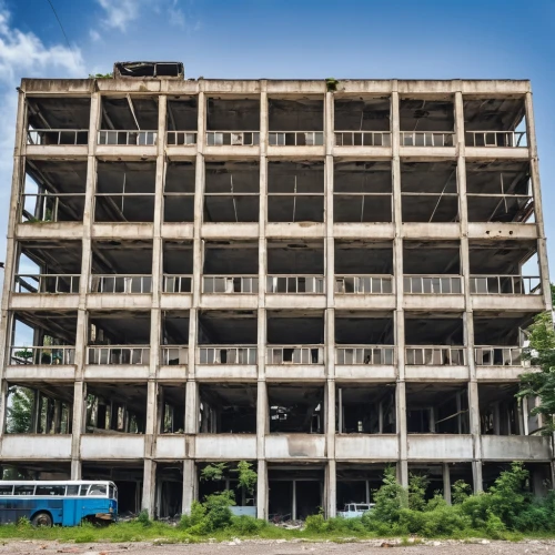 hashima,abandoned building,block of flats,dilapidated building,multi storey car park,office block,luxury decay,appartment building,nonbuilding structure,multi-story structure,gunkanjima,building construction,pripyat,multistoreyed,brutalist architecture,shenzhen vocational college,high-rise building,dilapidated,reinforced concrete,abandonded,Photography,General,Realistic