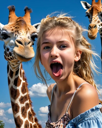 giraffes,exotic animals,two giraffes,giraffe,wild animals,animal zoo,animal world,zoo,scandia animals,giraffidae,animal animals,animalia,serengeti,wildlife park,tropical animals,funny animals,wildpark poing,children's background,animal faces,zookeeper