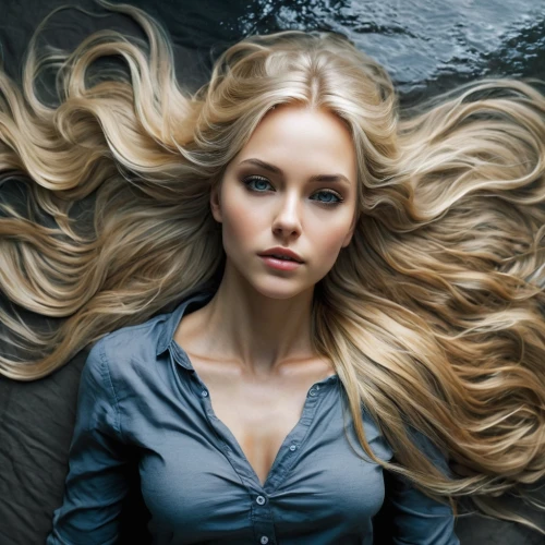 blonde woman,long blonde hair,blond girl,blonde girl,cool blonde,blond hair,artificial hair integrations,british semi-longhair,management of hair loss,woman laying down,the blonde in the river,blonde hair,smooth hair,blonde,british longhair,golden haired,female beauty,lace wig,hair iron,burning hair,Conceptual Art,Fantasy,Fantasy 12