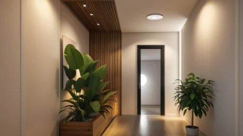 hallway space,hallway,wall light,room divider,3d rendering,walk-in closet,security lighting,interior modern design,interior decoration,modern decor,track lighting,search interior solutions,contemporary decor,under-cabinet lighting,daylighting,wall lamp,door trim,modern room,sliding door,wooden door