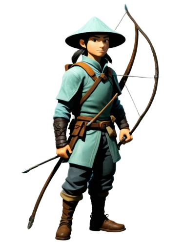 quarterstaff,longbow,bow and arrows,yi sun sin,goki,robin hood,mulan,erhu,swordsman,ranger,draw arrows,bows and arrows,patrol,musketeer,link,the wanderer,wind warrior,jeongol,3d archery,archer