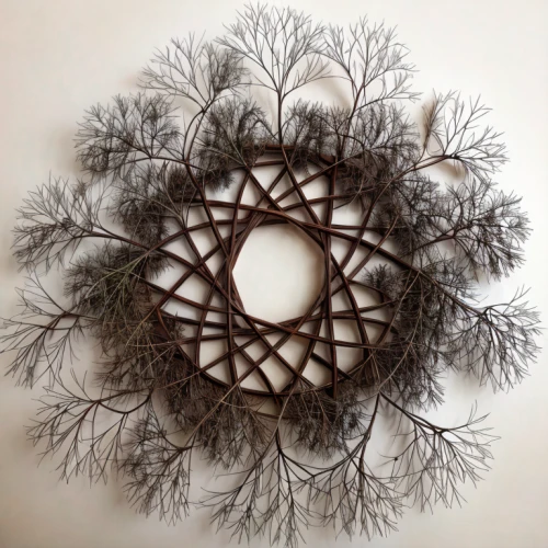 wire sculpture,line art wreath,door wreath,circular ornament,fractals art,autumn wreath,kinetic art,floral ornament,mandala framework,trees with stitching,wreath of flowers,dreamcatcher,tangle,holly wreath,flower mandalas,magnetic field,wreath,blooming wreath,mandala flower drawing,dream catcher