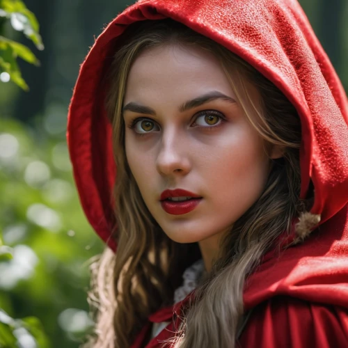 red riding hood,little red riding hood,red coat,scarlet witch,red cape,red gown,red tunic,vampire woman,red,lady in red,dracula,vampire,the enchantress,sorceress,red russian,vampire lady,queen of hearts,fae,red skin,eufiliya,Photography,General,Realistic