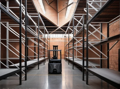 warehouse,archidaily,steel stairs,athens art school,corten steel,factory hall,outside staircase,industrial hall,loading dock,steel scaffolding,daylighting,performance hall,offices,lecture hall,school design,loft,industrial design,monastery of santa maria delle grazie,stairwell,steel construction,Photography,General,Natural