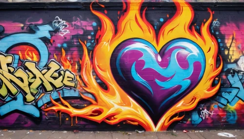 graffiti art,fire heart,painted hearts,shoreditch,neon valentine hearts,graffiti,colorful heart,fitzroy,street artists,hearth,urban street art,street art,streetart,grafitty,burner,urban art,fire artist,grafiti,street artist,brooklyn street art,Conceptual Art,Graffiti Art,Graffiti Art 07