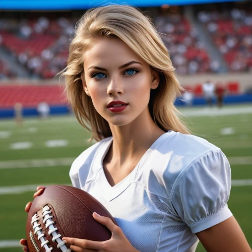 touch football (american),football player,sports girl,gridiron football,football helmet,football equipment,football fan accessory,national football league,indoor american football,football,nfl,international rules football,football glove,touch football,sports jersey,sports uniform,football gear,sports,cheerleader,women's football,Photography,General,Realistic