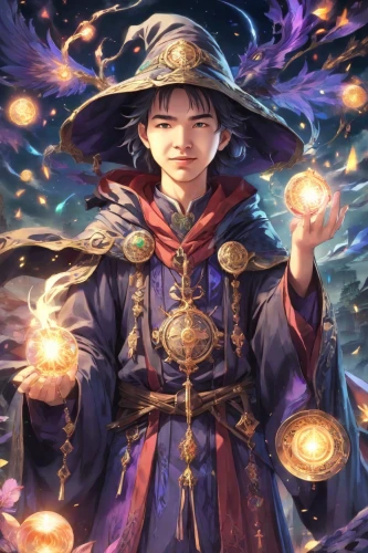 yi sun sin,wuchang,alibaba,merlin,magus,mage,shuanghuan noble,xiangwei,summoner,zui quan,guilinggao,magician,qi-gong,tai qi,cg artwork,xun,wizard,emperor,violet evergarden,xing yi quan,Digital Art,Anime