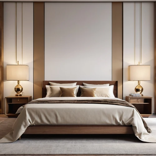 bed linen,gold stucco frame,contemporary decor,search interior solutions,modern decor,bed frame,bedroom,table lamps,gold wall,interior decoration,stucco wall,modern room,interior decor,danish furniture,wall lamp,guestroom,sleeping room,bedding,guest room,soft furniture,Photography,General,Realistic