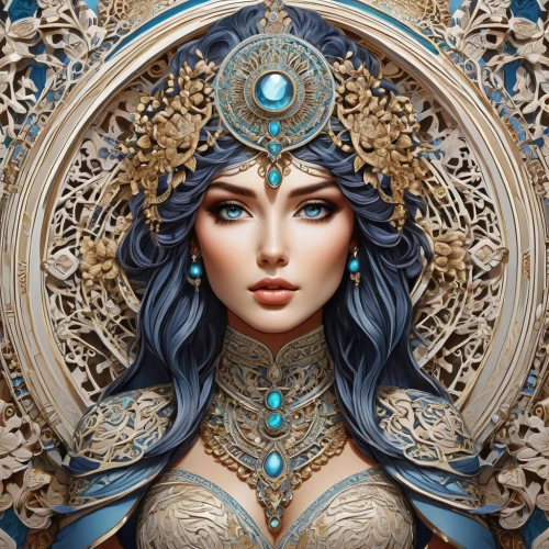 blue enchantress,zodiac sign libra,fantasy portrait,fantasy art,zodiac sign gemini,cleopatra,libra,priestess,aquarius,gemini,jasmine blue,horoscope libra,fantasy woman,virgo,medusa,the enchantress,masquerade,sorceress,artemisia,fantasy picture,Illustration,Black and White,Black and White 03