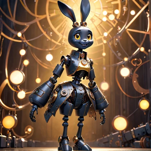 jack rabbit,deco bunny,jackrabbit,bombyx mori,black ant,minibot,jiminy cricket,robotic,rebbit,bolt-004,rabbit,gray hare,stitch,mascot,brown rabbit,thumper,dark-type,anthropomorphized,3d figure,bee,Anime,Anime,Cartoon
